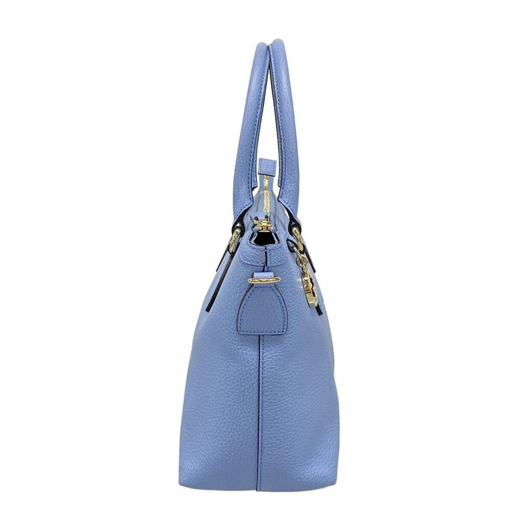 Gucci blue leather handbag